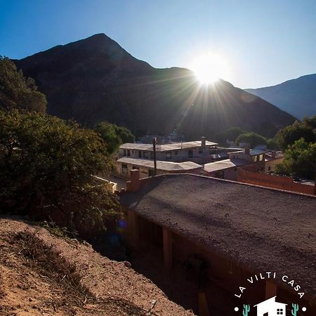 Villa La Vilti Casa De Purmamarca Esterno foto