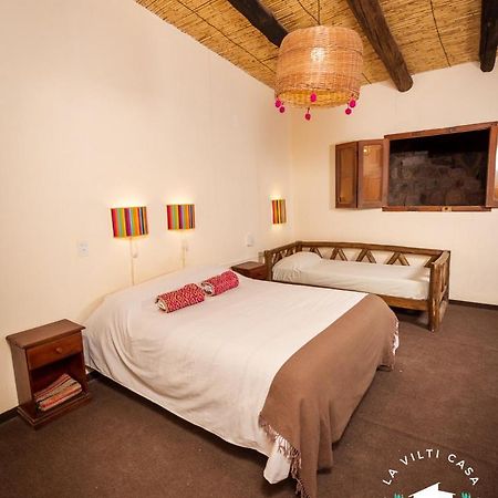Villa La Vilti Casa De Purmamarca Esterno foto