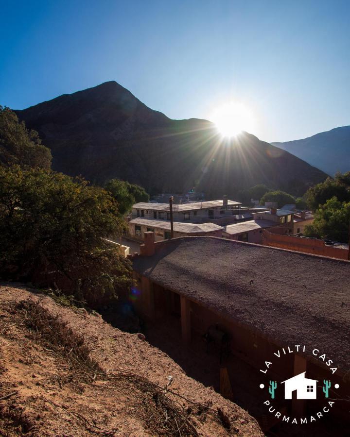 Villa La Vilti Casa De Purmamarca Esterno foto