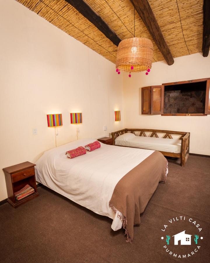 Villa La Vilti Casa De Purmamarca Esterno foto
