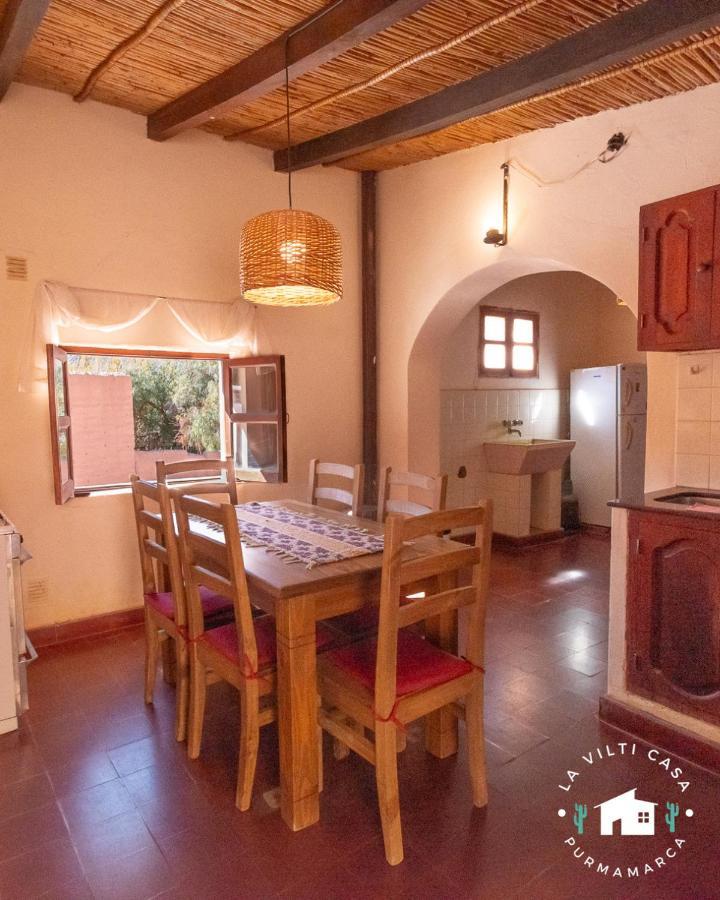 Villa La Vilti Casa De Purmamarca Esterno foto