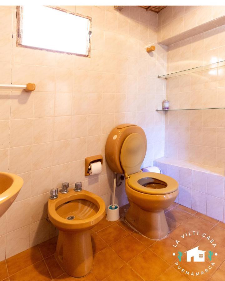 Villa La Vilti Casa De Purmamarca Esterno foto