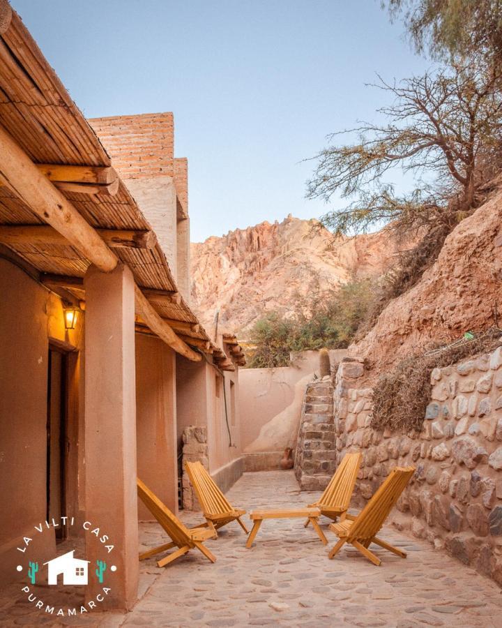 Villa La Vilti Casa De Purmamarca Esterno foto